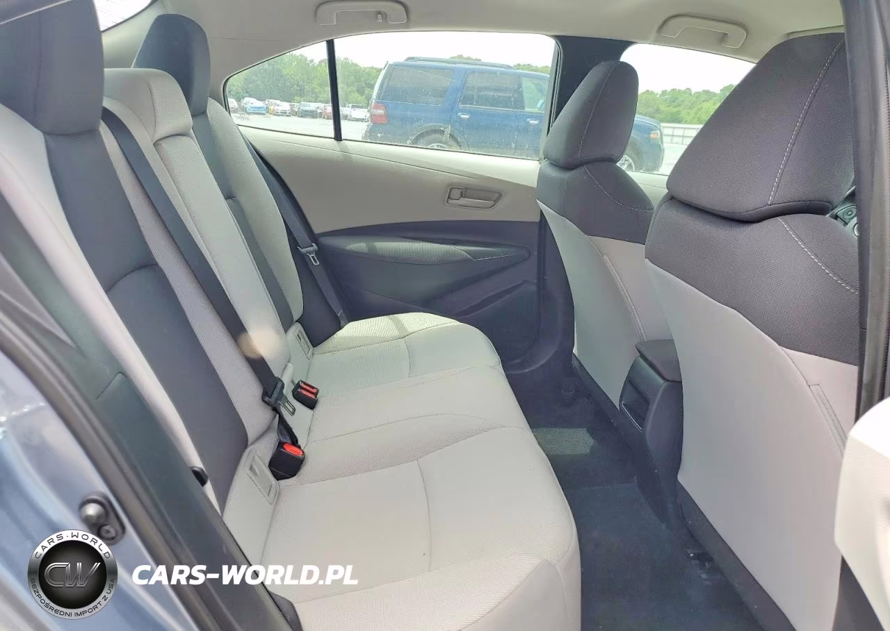 2022 Toyota Corolla Le VIN:5YFEPMAE7NP363802 - 10