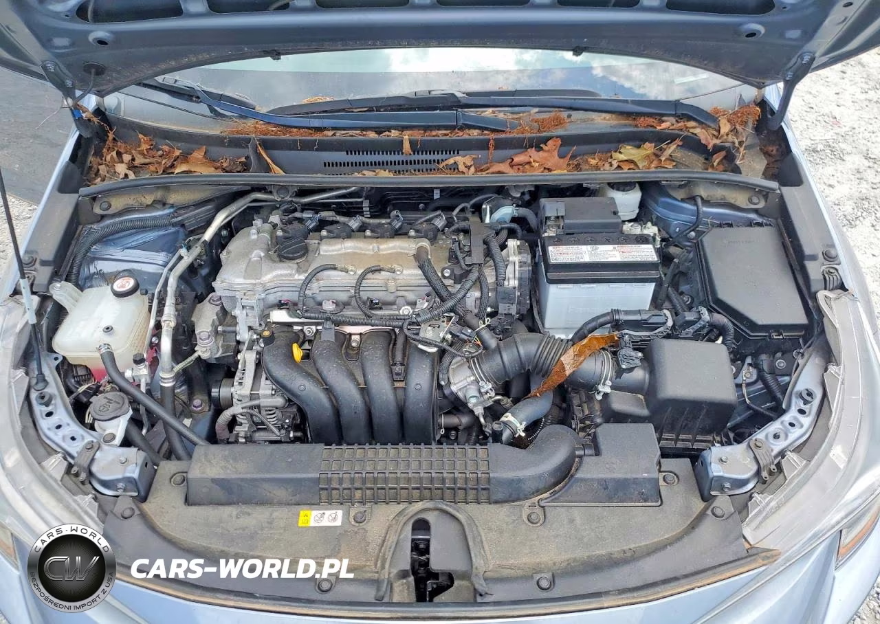 2022 Toyota Corolla Le VIN:5YFEPMAE7NP363802 - 11