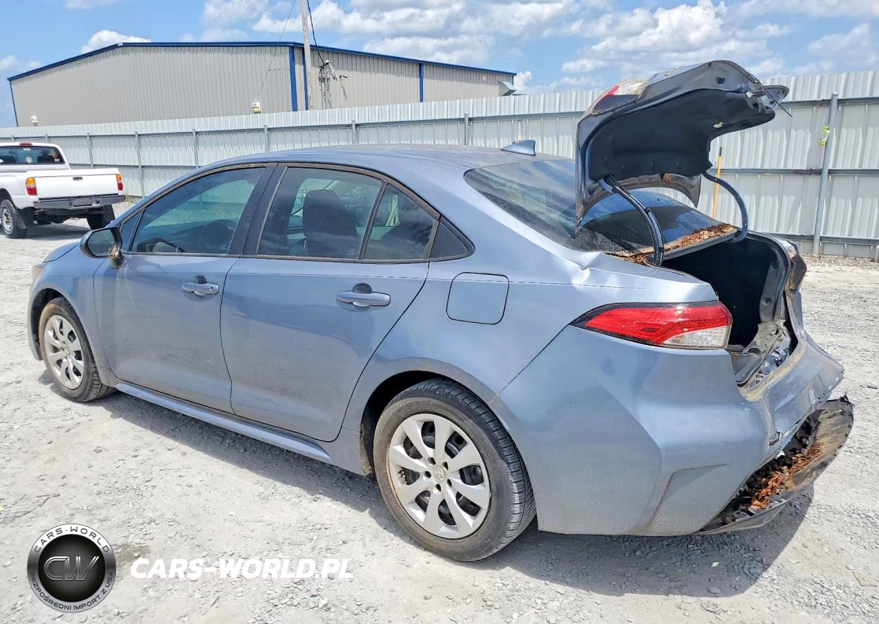 2022 Toyota Corolla Le VIN:5YFEPMAE7NP363802 - 2