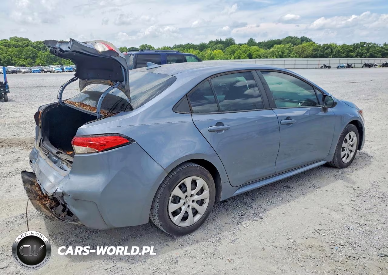 2022 Toyota Corolla Le VIN:5YFEPMAE7NP363802 - 3