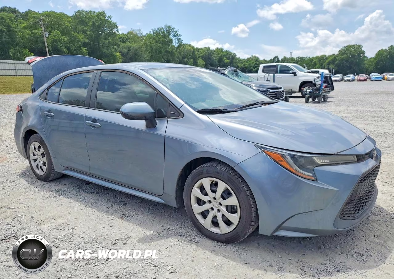 2022 Toyota Corolla Le VIN:5YFEPMAE7NP363802 - 4