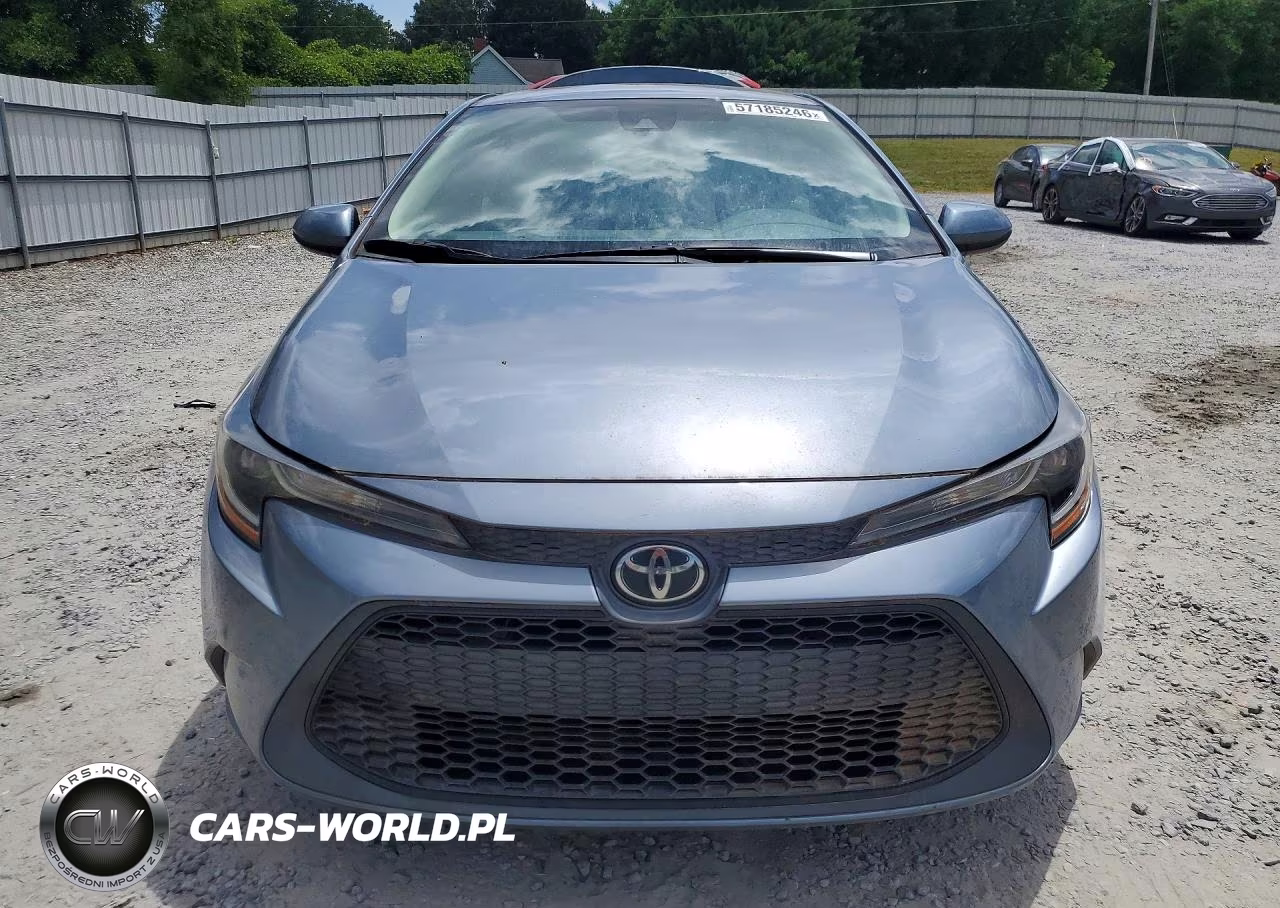 2022 Toyota Corolla Le VIN:5YFEPMAE7NP363802 - 5