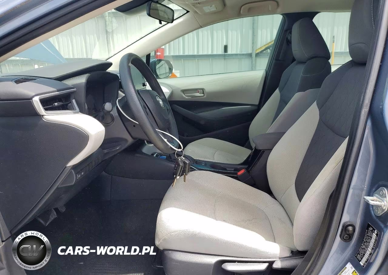 2022 Toyota Corolla Le VIN:5YFEPMAE7NP363802 - 7