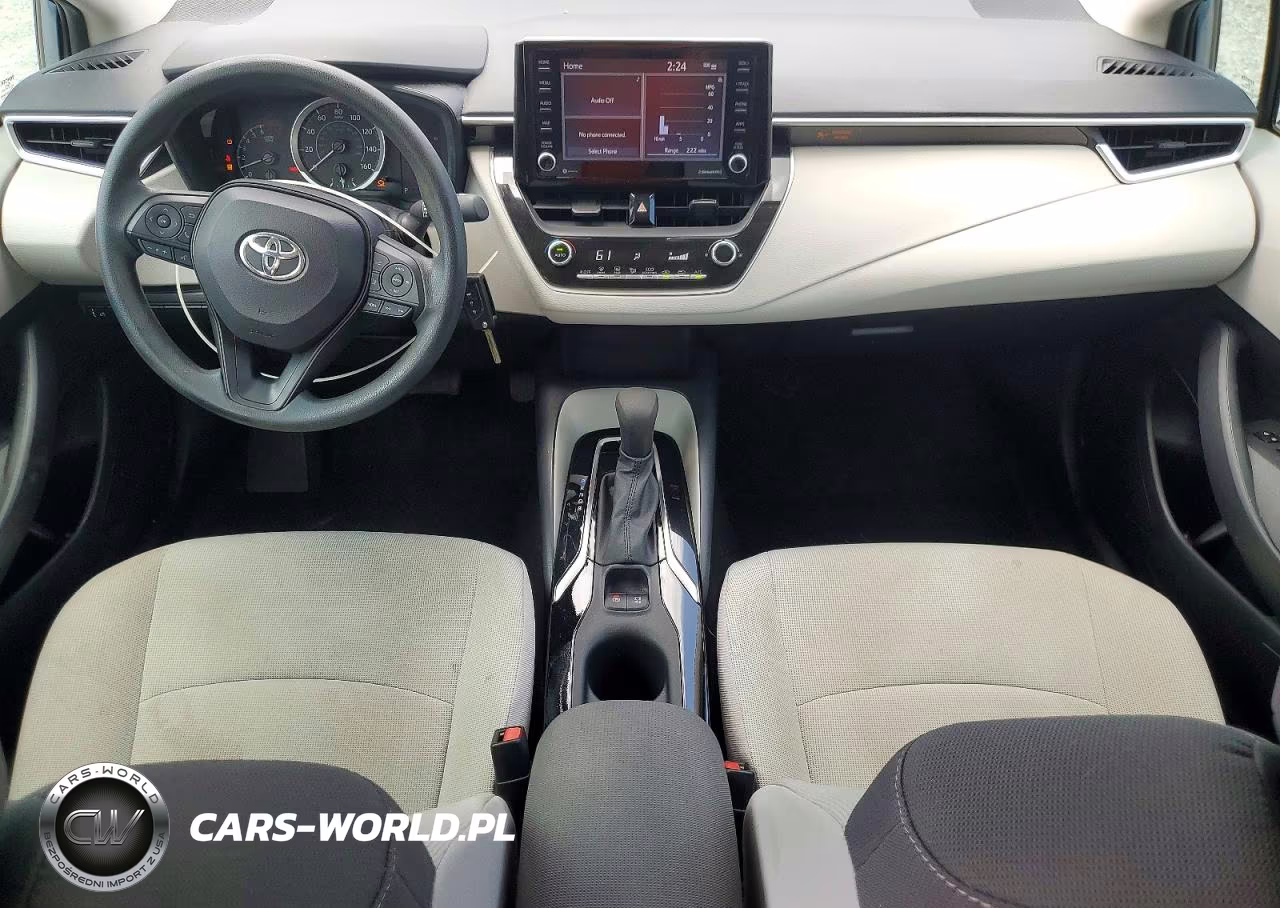 2022 Toyota Corolla Le VIN:5YFEPMAE7NP363802 - 8