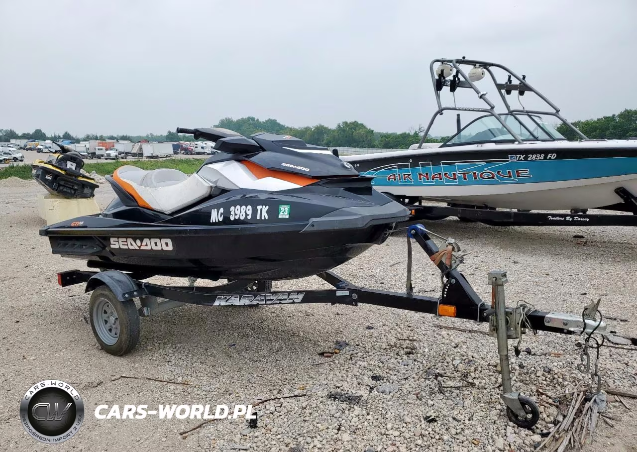 2011 Seadoo Gti Se 155