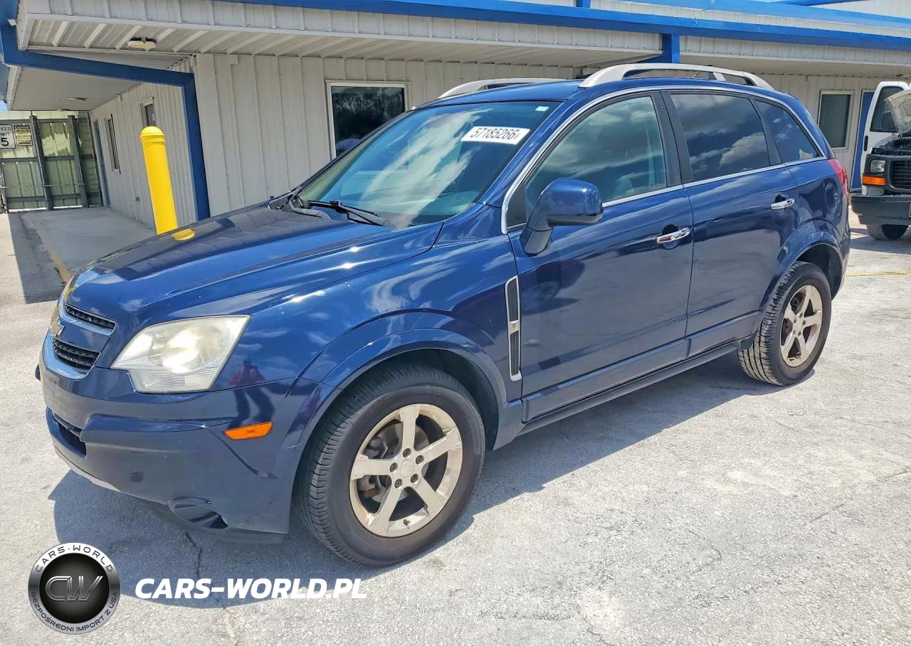 2012 Chevrolet Captiva Sport – zdjęcie 1 z 12