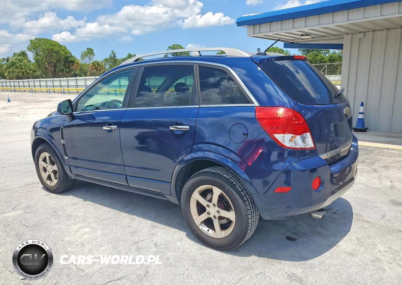 2012 Chevrolet Captiva Sport VIN:3GNAL3E53CS533630 - 2
