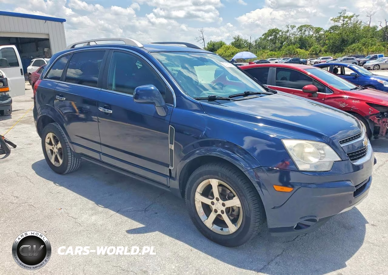 2012 Chevrolet Captiva Sport VIN:3GNAL3E53CS533630 - 4