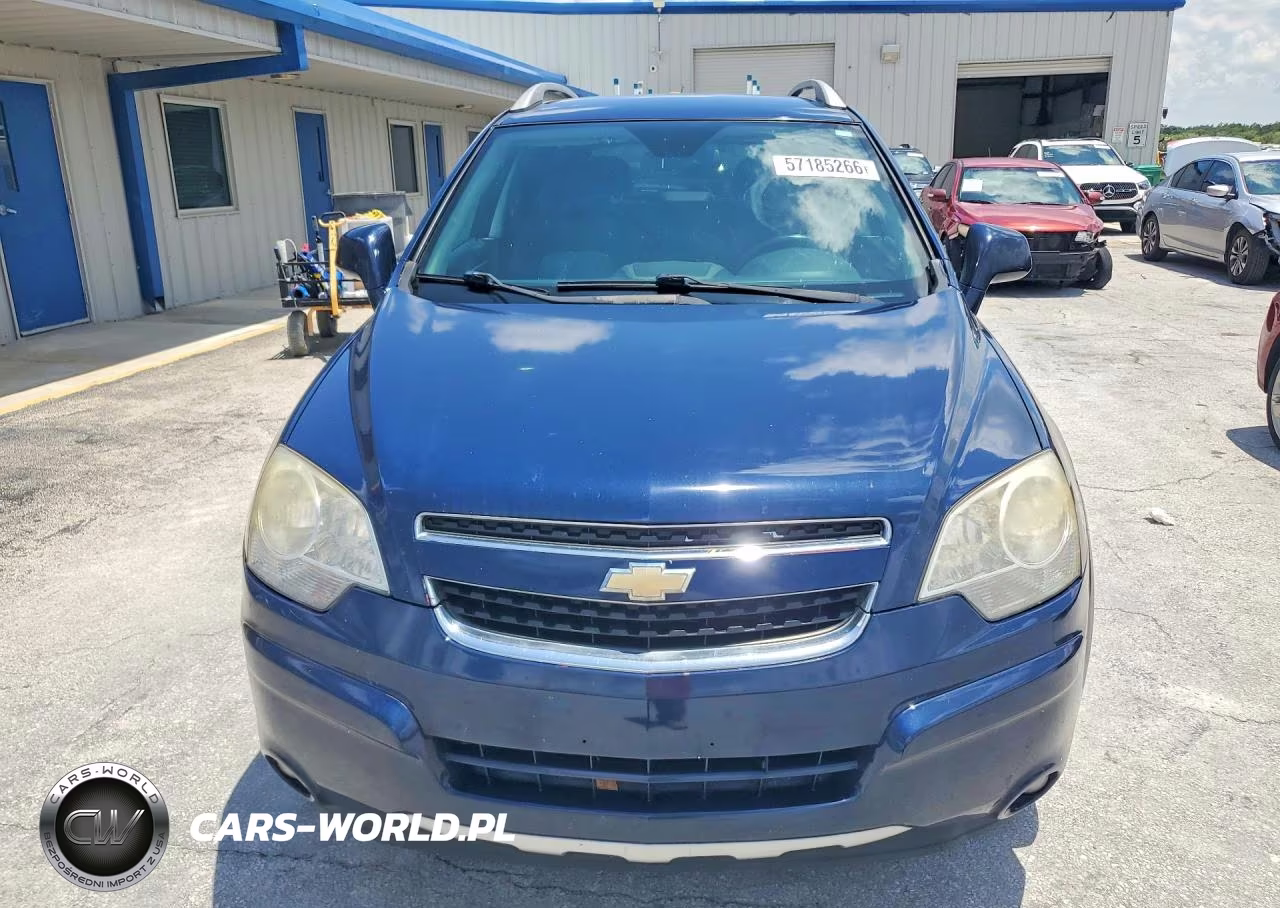 2012 Chevrolet Captiva Sport VIN:3GNAL3E53CS533630 - 5