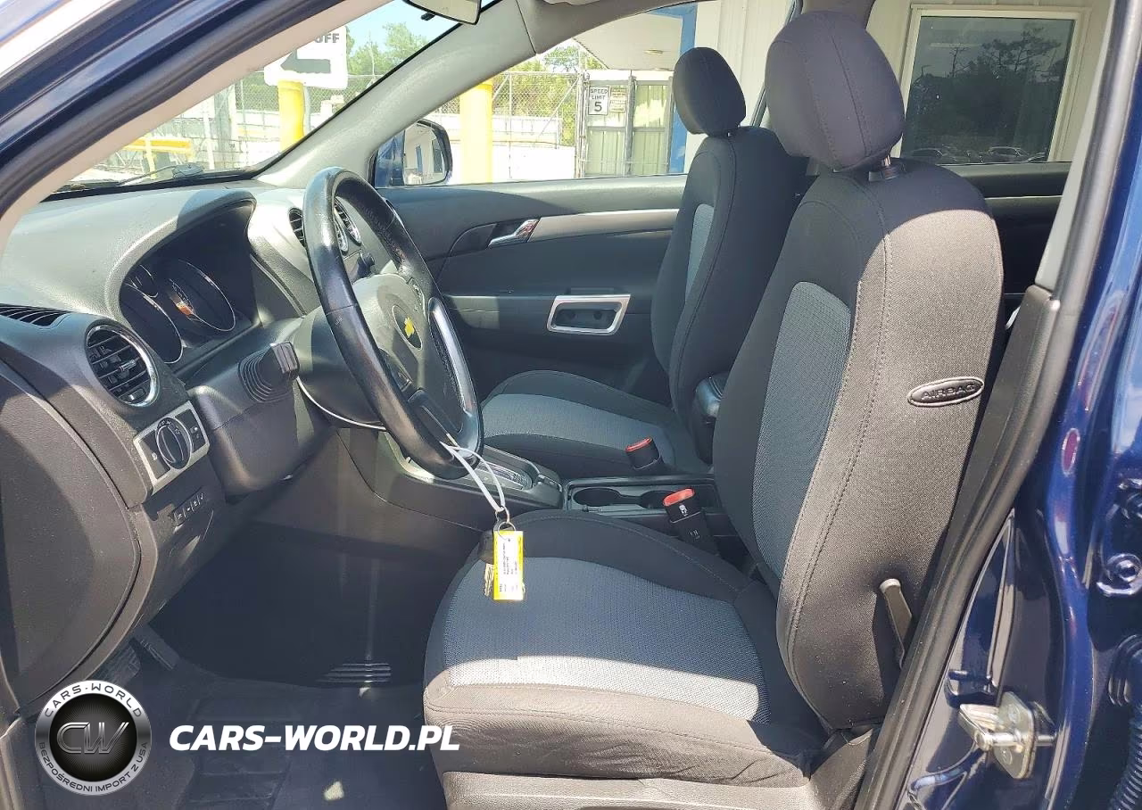 2012 Chevrolet Captiva Sport VIN:3GNAL3E53CS533630 - 7