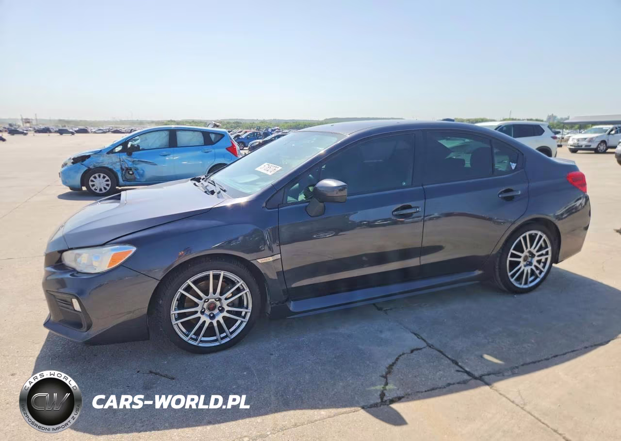 2019 Subaru Wrx