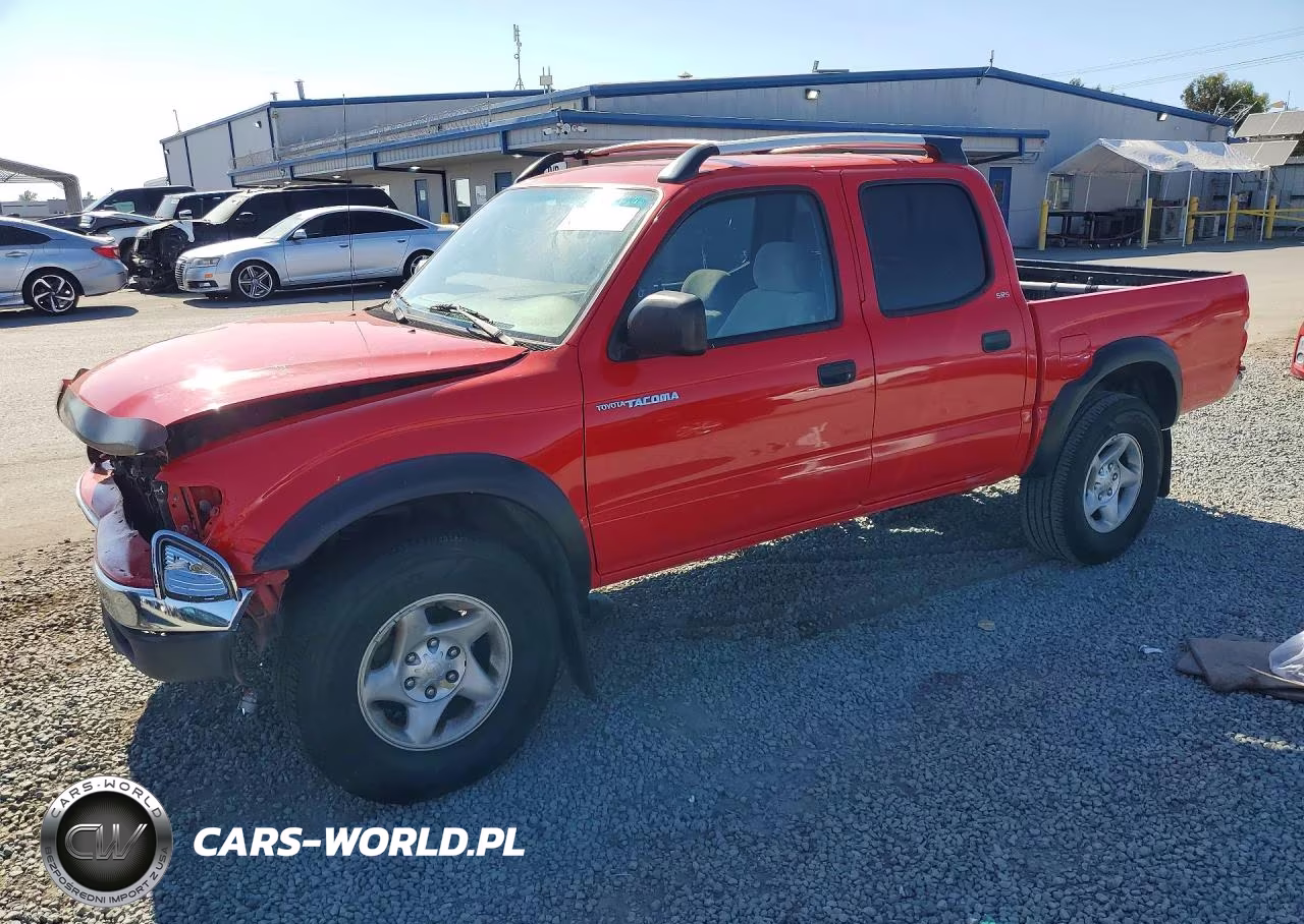 2002 Toyota Tacoma Double Cab Prerunner – zdjęcie 1 z 13