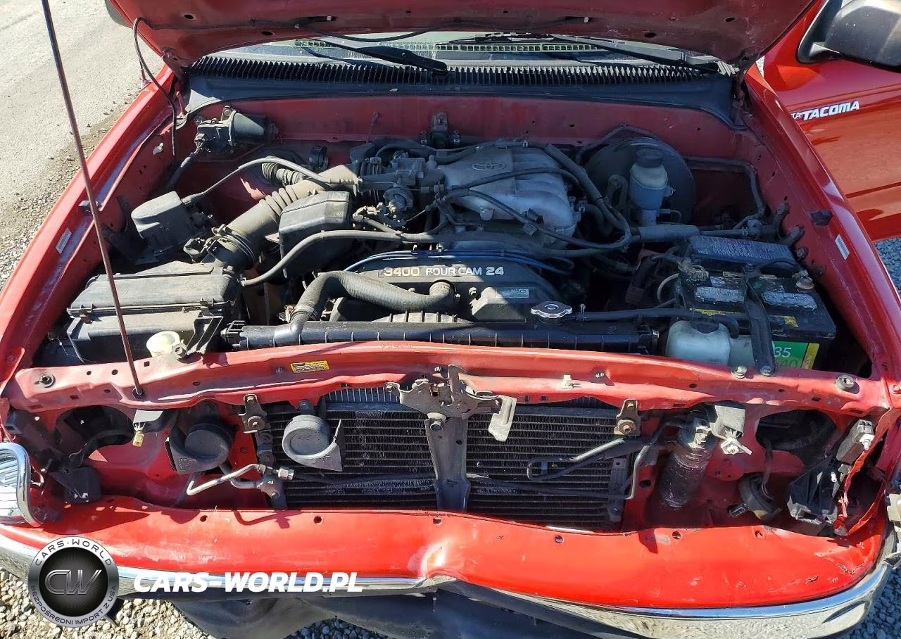 2002 Toyota Tacoma Double Cab Prerunner VIN:5TEGN92N22Z019746 - 11
