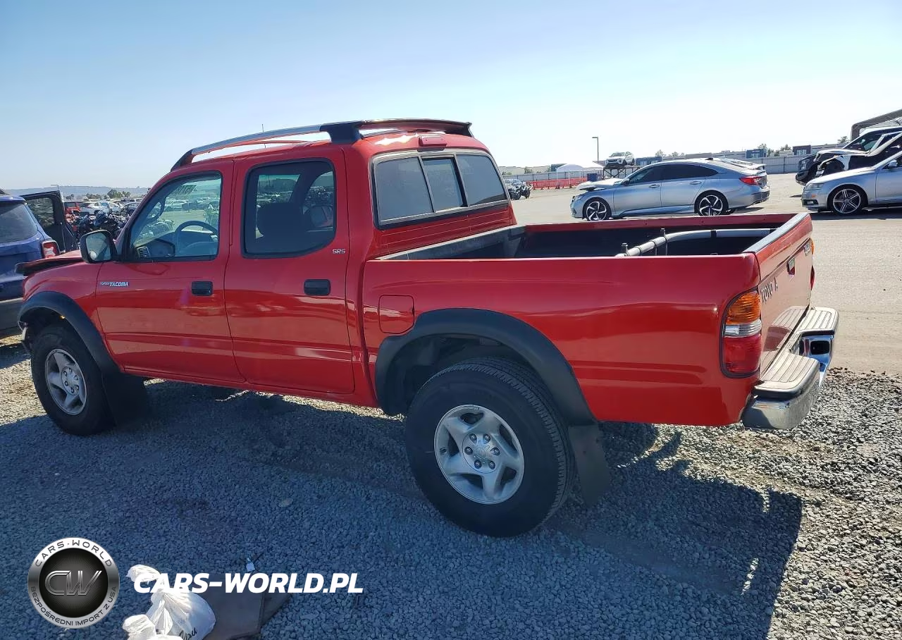 2002 Toyota Tacoma Double Cab Prerunner VIN:5TEGN92N22Z019746 - 2