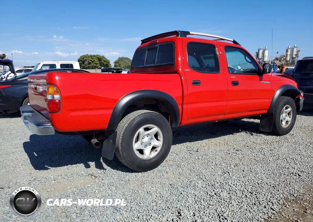 2002 Toyota Tacoma Double Cab Prerunner VIN:5TEGN92N22Z019746 - 3