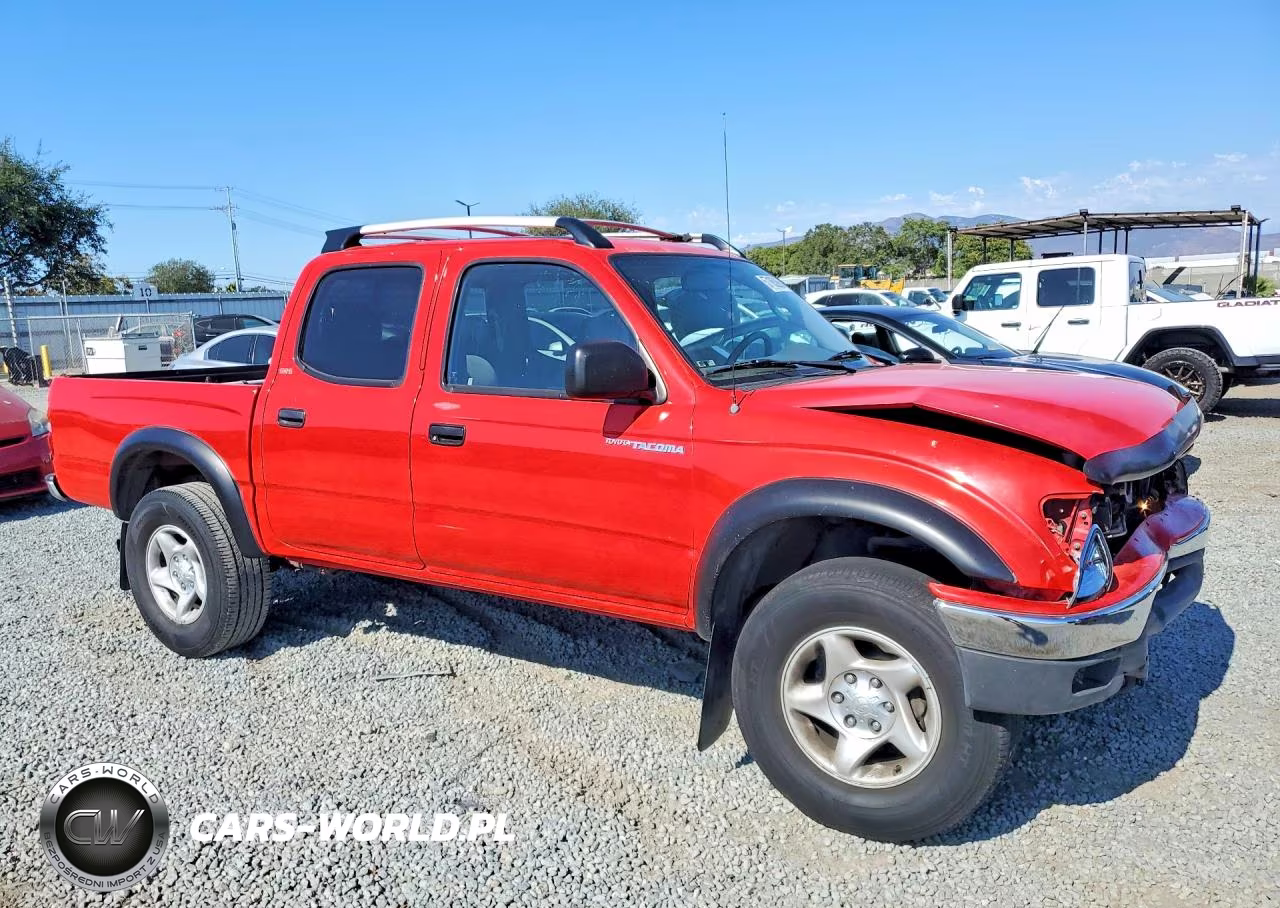 2002 Toyota Tacoma Double Cab Prerunner VIN:5TEGN92N22Z019746 - 4