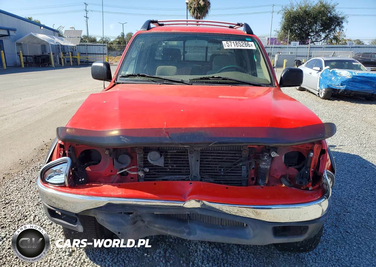 2002 Toyota Tacoma Double Cab Prerunner VIN:5TEGN92N22Z019746 - 5