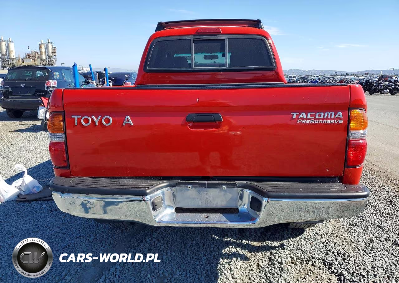 2002 Toyota Tacoma Double Cab Prerunner VIN:5TEGN92N22Z019746 - 6
