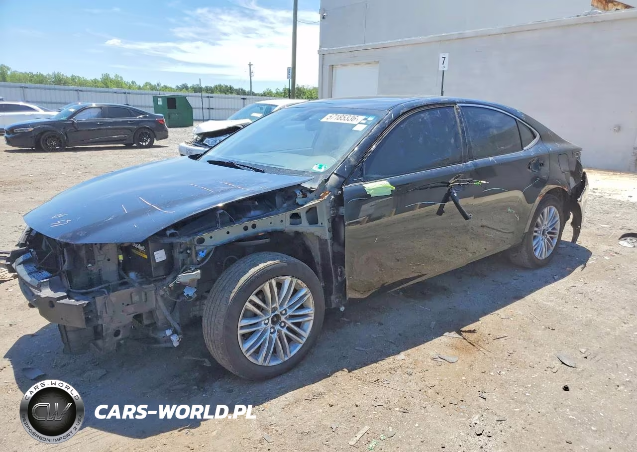 2014 Lexus Es 350 VIN:JTHBK1GG7E2104247 - 1