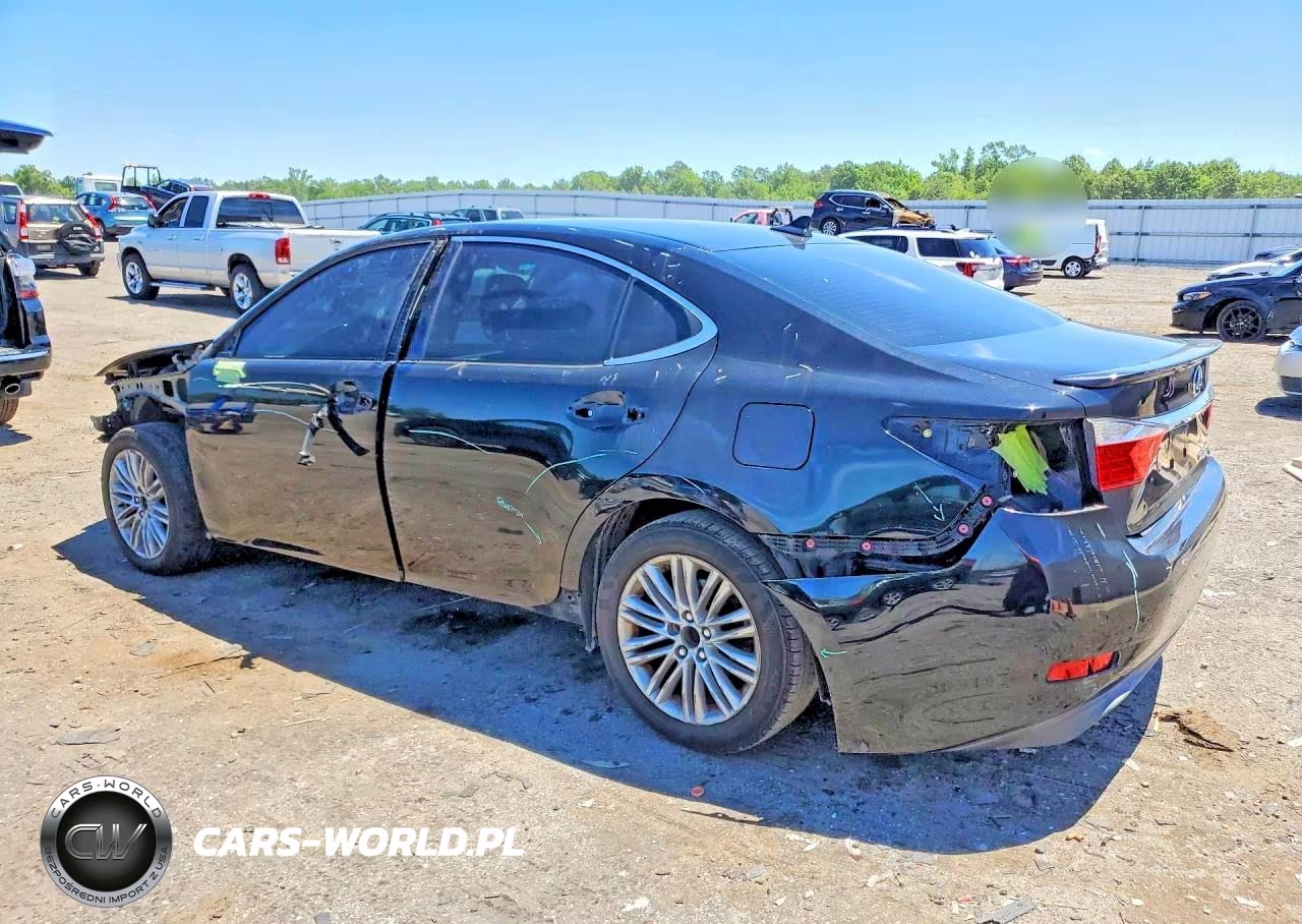 2014 Lexus Es 350 VIN:JTHBK1GG7E2104247 - 2