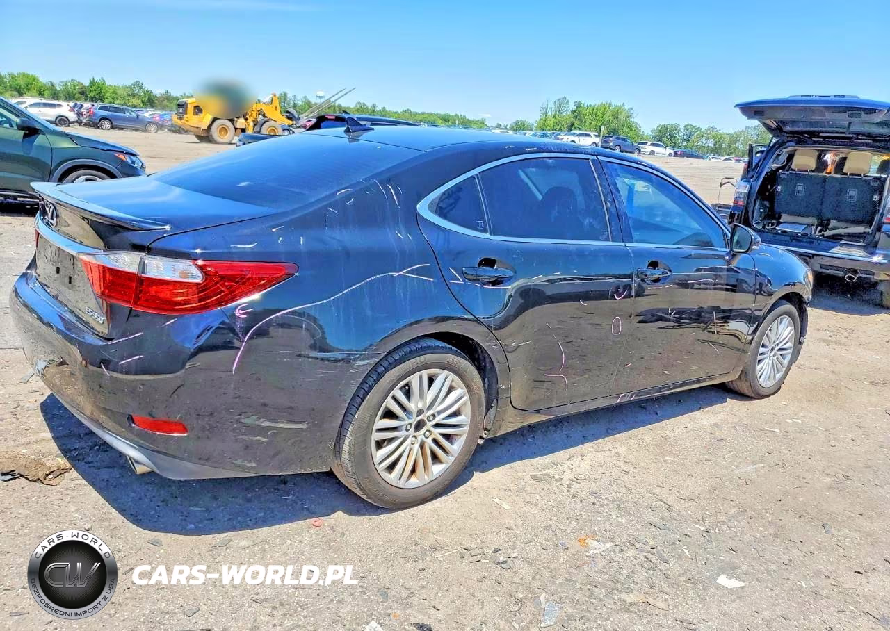 2014 Lexus Es 350 VIN:JTHBK1GG7E2104247 - 3