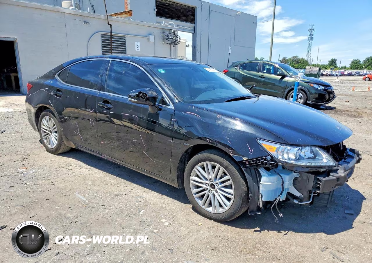 2014 Lexus Es 350 VIN:JTHBK1GG7E2104247 - 4