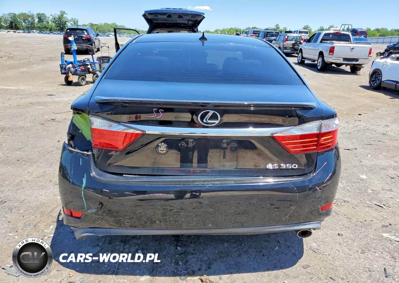 2014 Lexus Es 350 VIN:JTHBK1GG7E2104247 - 6