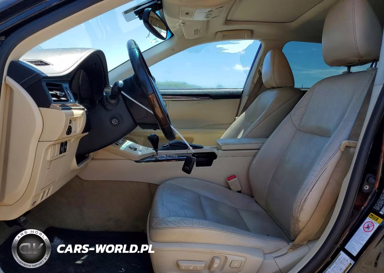 2014 Lexus Es 350 VIN:JTHBK1GG7E2104247 - 7