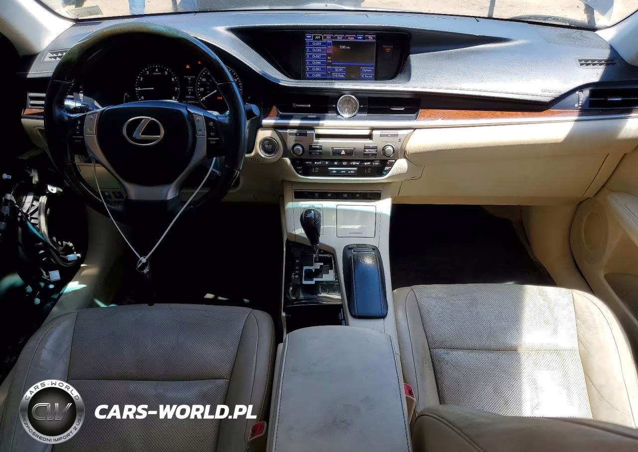 2014 Lexus Es 350 VIN:JTHBK1GG7E2104247 - 8