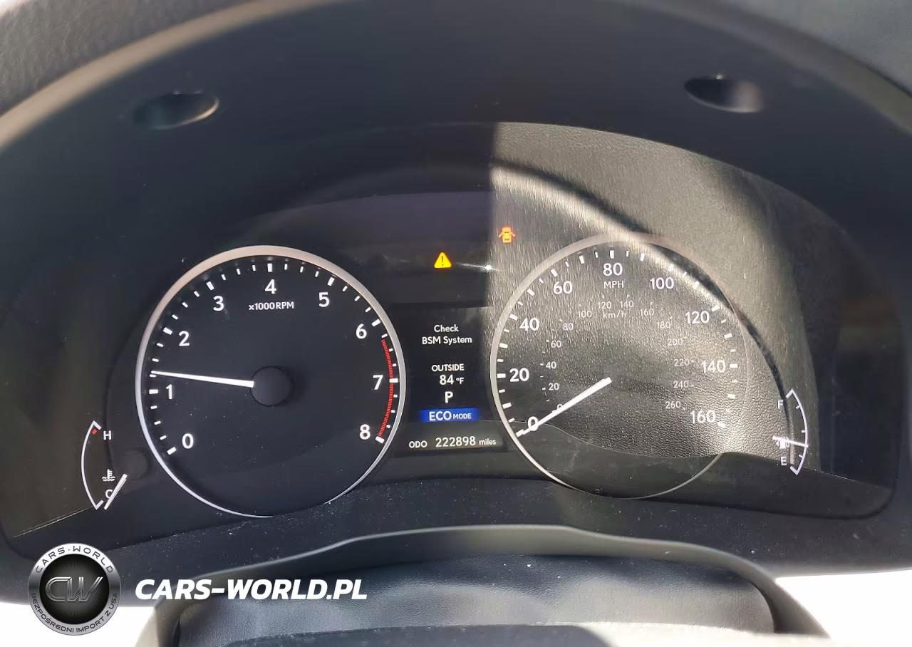 2014 Lexus Es 350 VIN:JTHBK1GG7E2104247 - 9