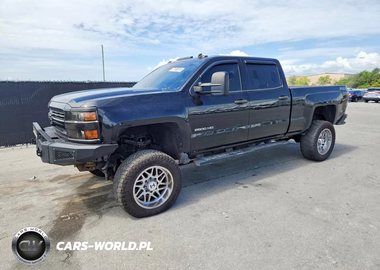 2015 Chevrolet Silverado K2500 Heavy Duty Lt – zdjęcie 1 z 12