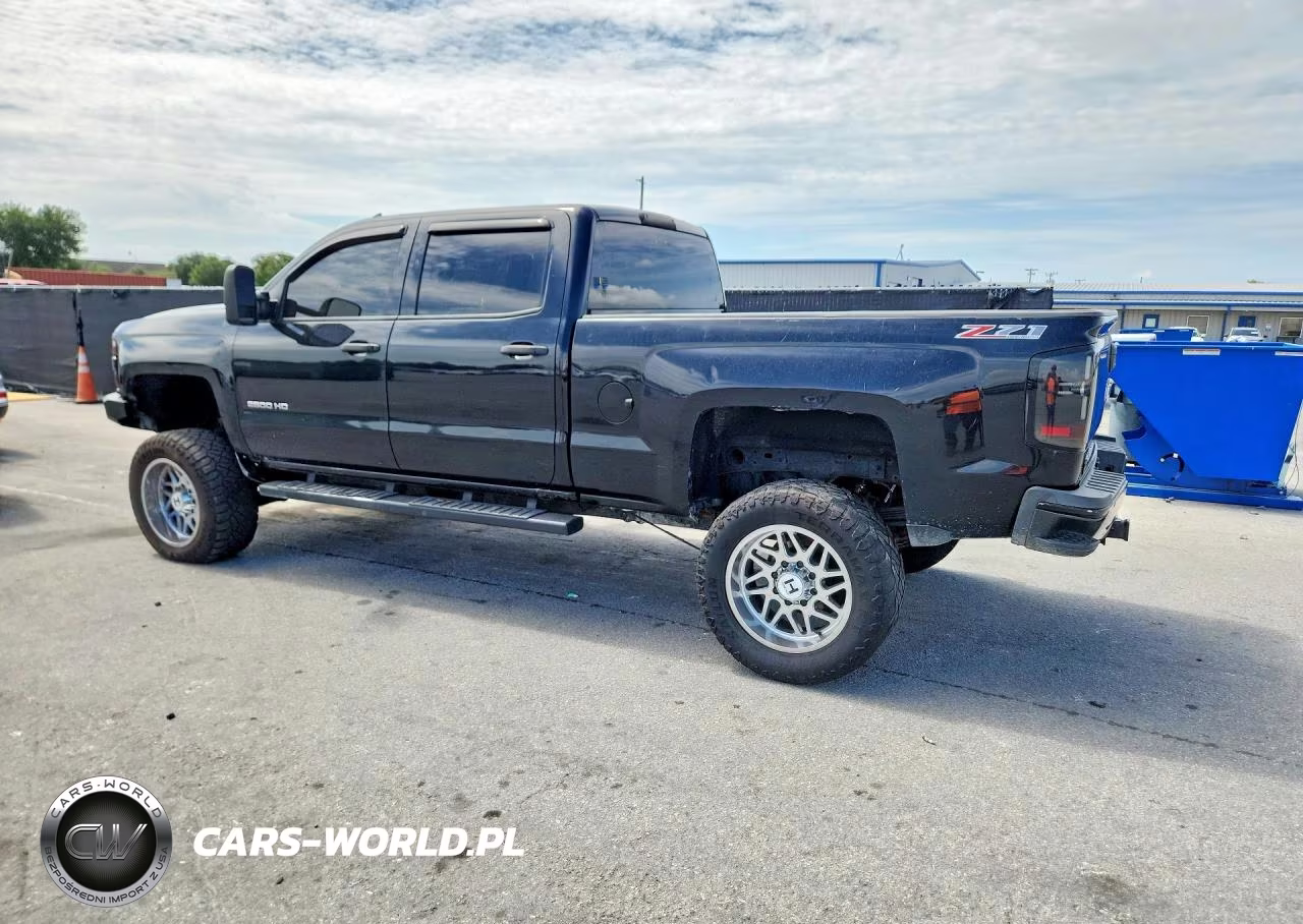 2015 Chevrolet Silverado K2500 Heavy Duty Lt VIN:1GC1KVE88FF129801 - 2