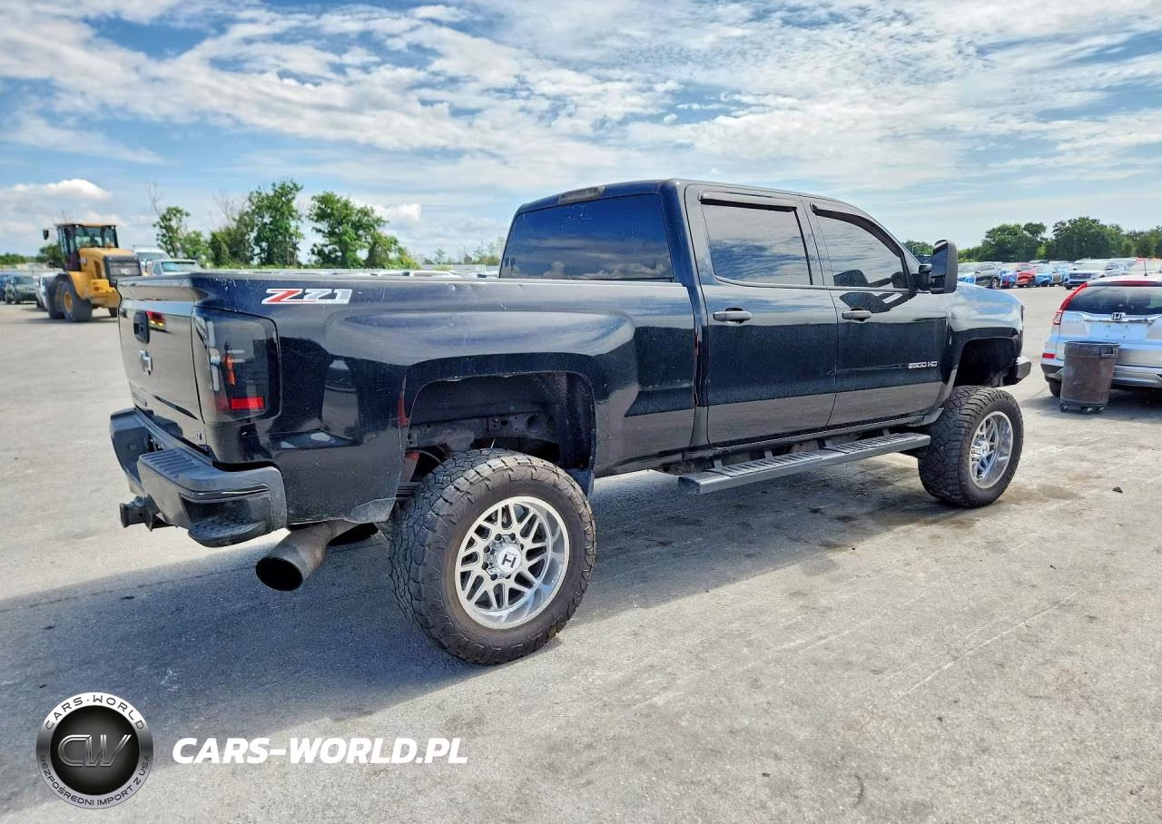 2015 Chevrolet Silverado K2500 Heavy Duty Lt VIN:1GC1KVE88FF129801 - 3