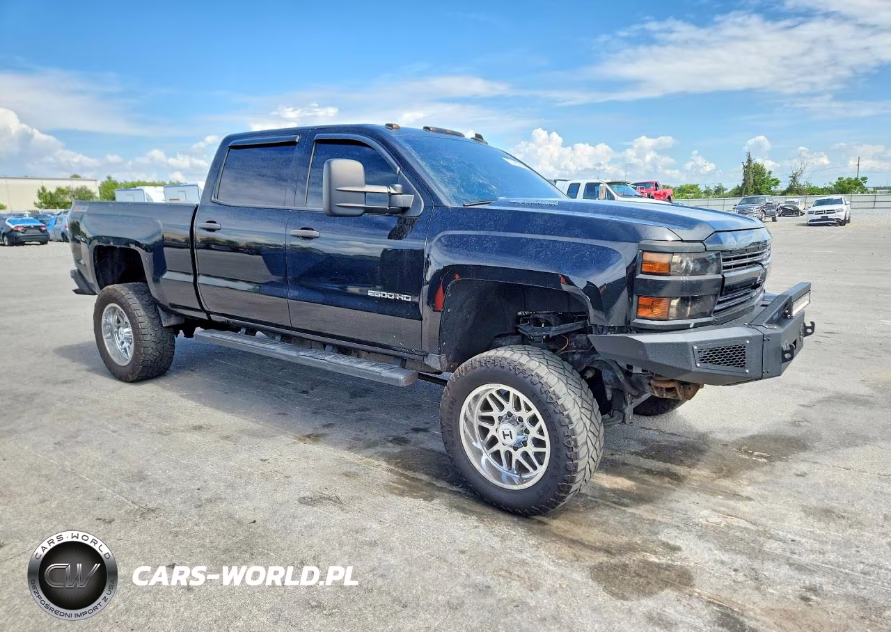 2015 Chevrolet Silverado K2500 Heavy Duty Lt VIN:1GC1KVE88FF129801 - 4