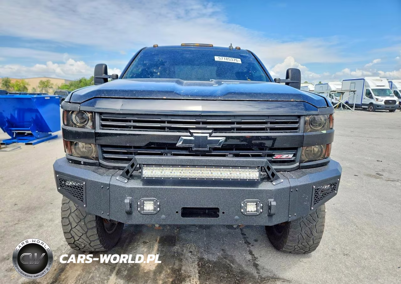 2015 Chevrolet Silverado K2500 Heavy Duty Lt VIN:1GC1KVE88FF129801 - 5