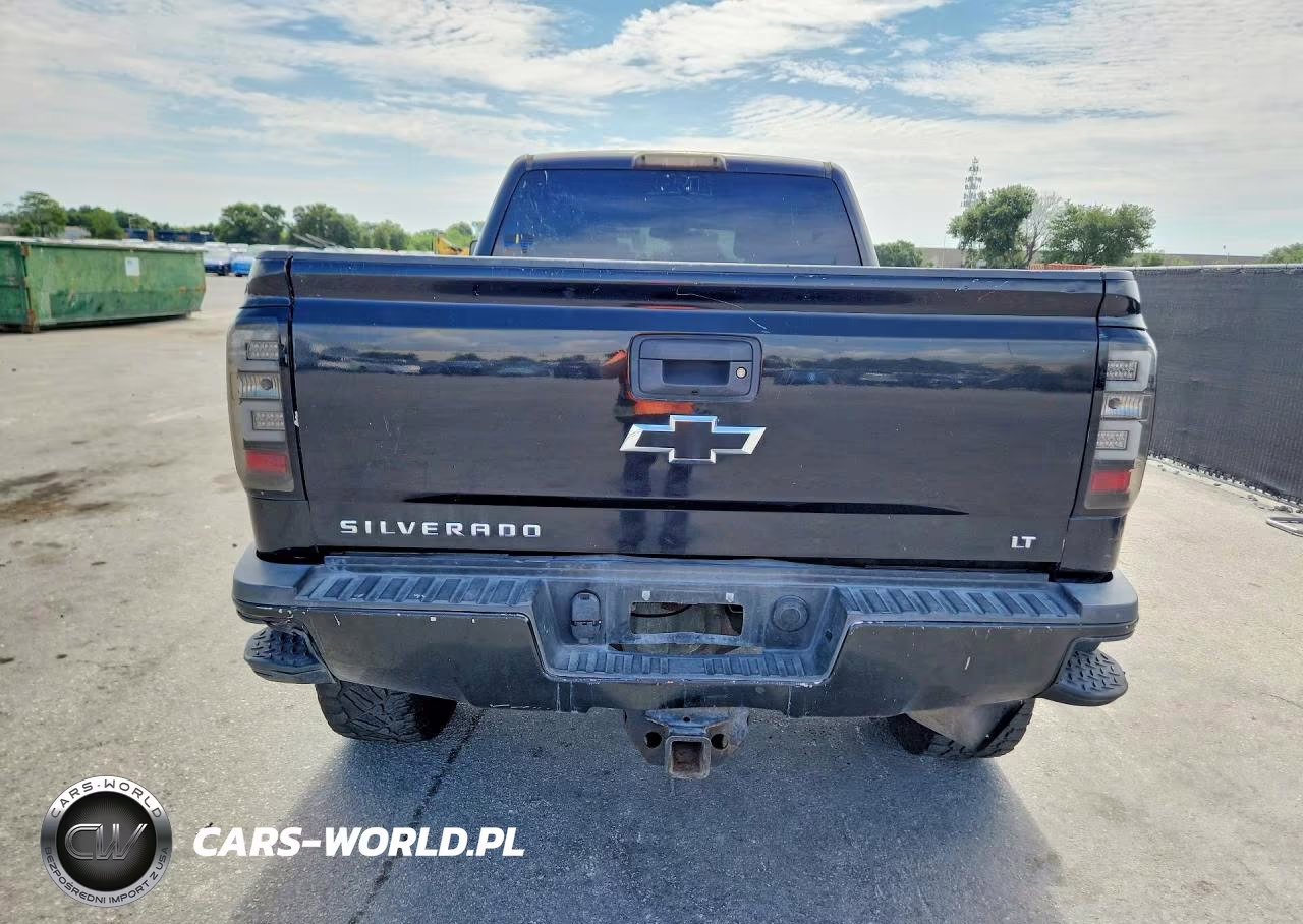 2015 Chevrolet Silverado K2500 Heavy Duty Lt VIN:1GC1KVE88FF129801 - 6