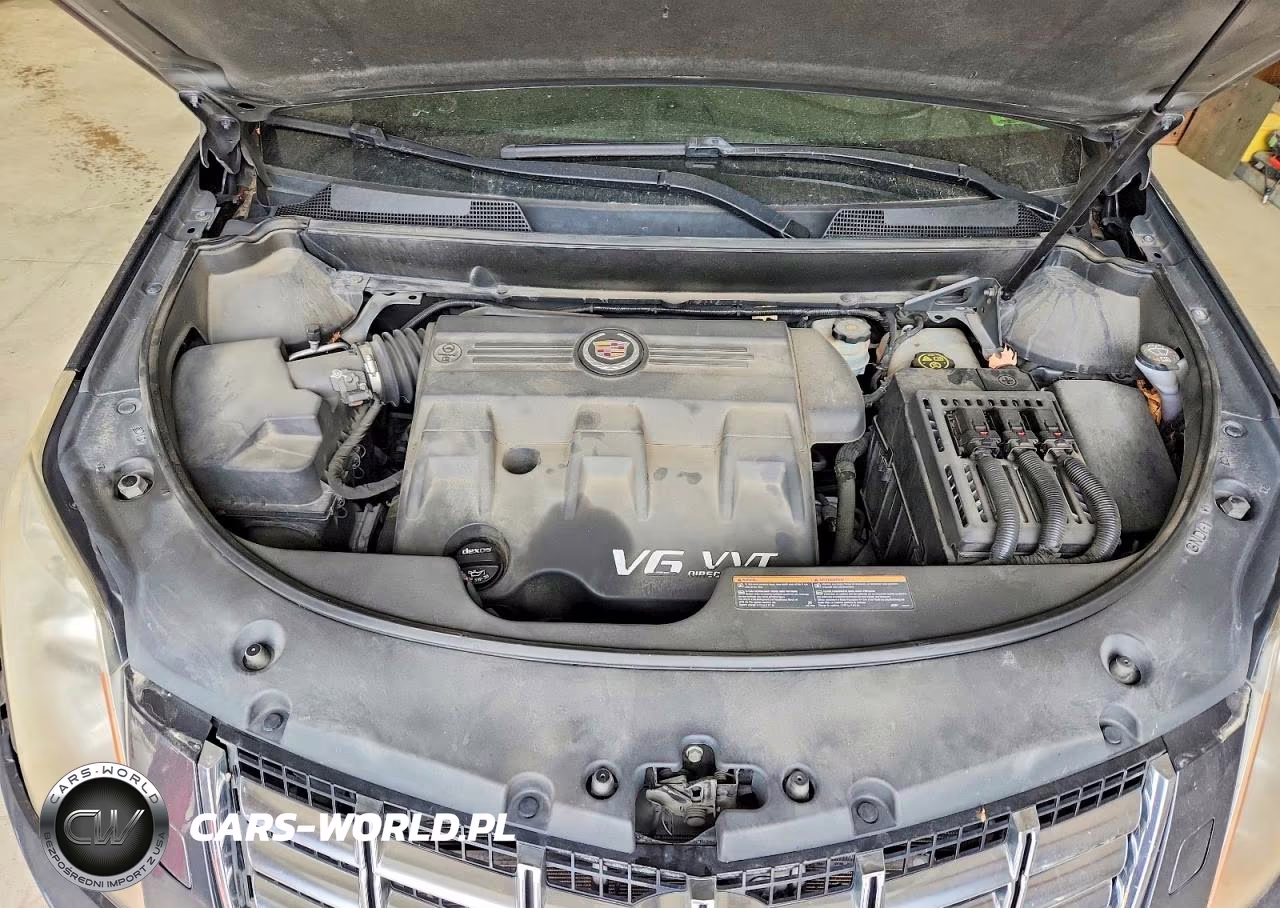 2013 Cadillac Srx Performance Collection VIN:3GYFNHE38DS602473 - 12