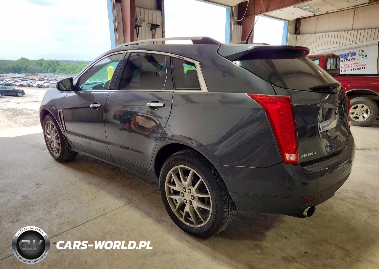 2013 Cadillac Srx Performance Collection VIN:3GYFNHE38DS602473 - 2