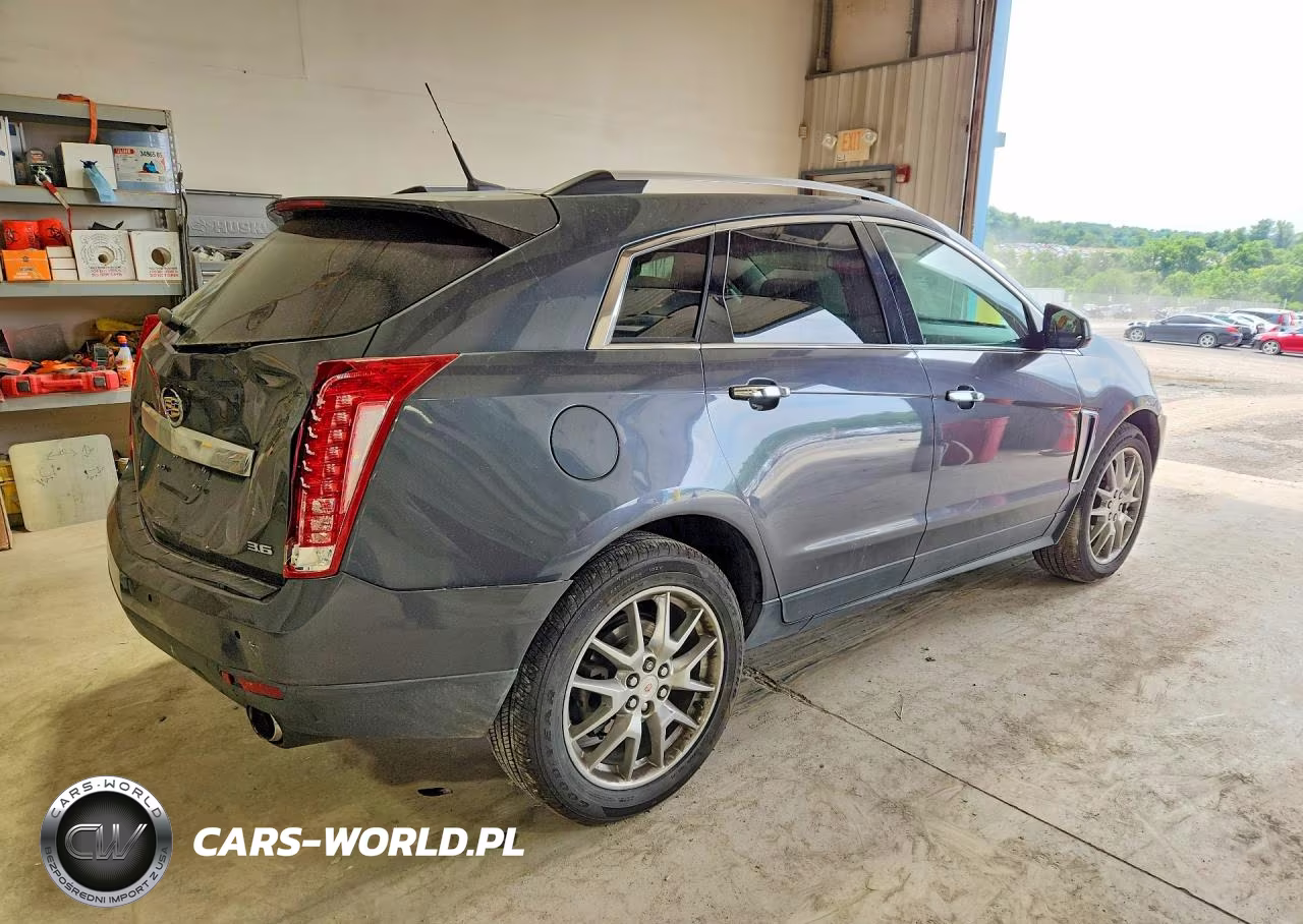 2013 Cadillac Srx Performance Collection VIN:3GYFNHE38DS602473 - 3