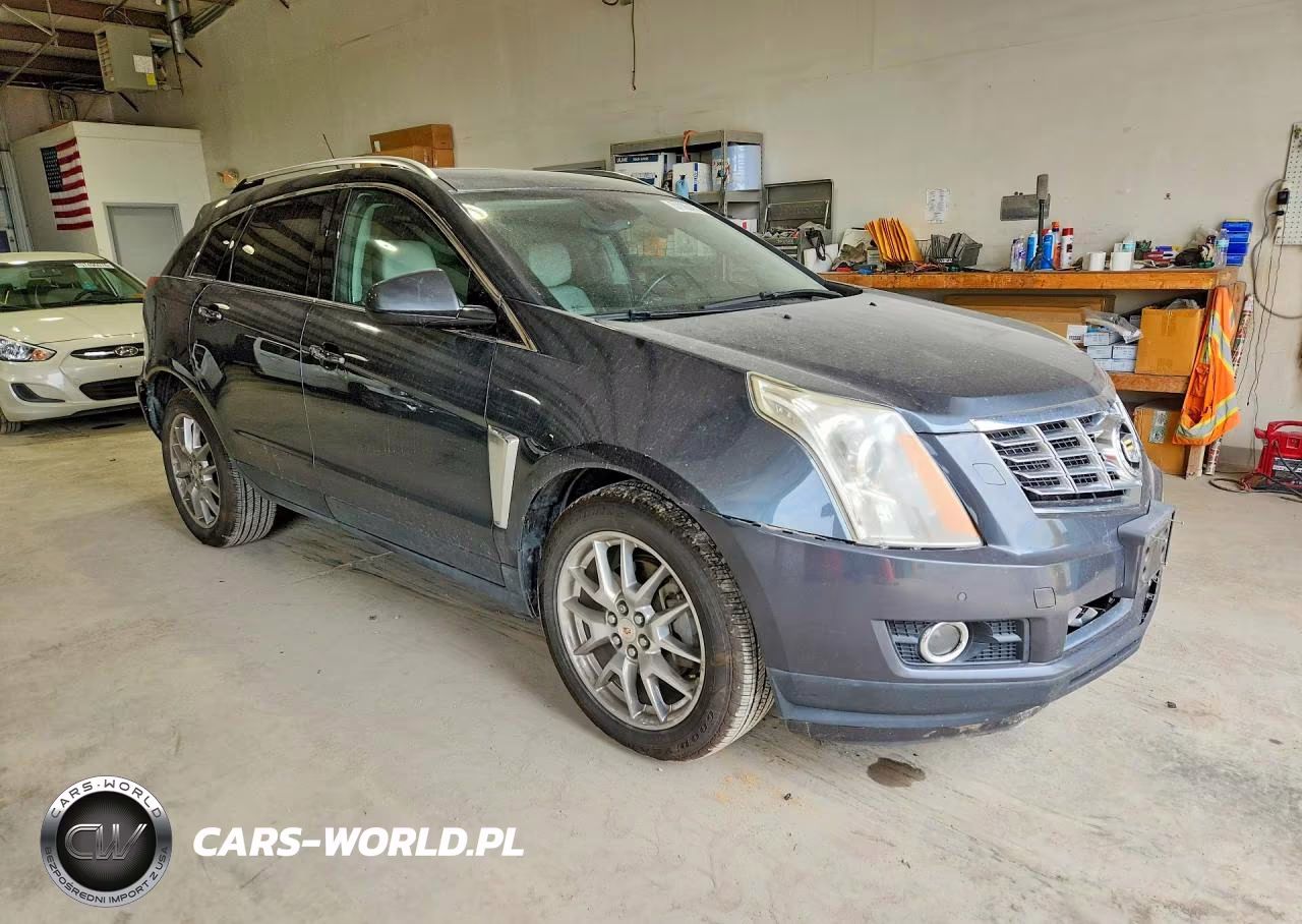 2013 Cadillac Srx Performance Collection VIN:3GYFNHE38DS602473 - 4