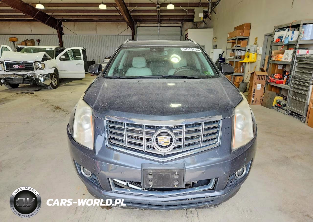 2013 Cadillac Srx Performance Collection VIN:3GYFNHE38DS602473 - 5