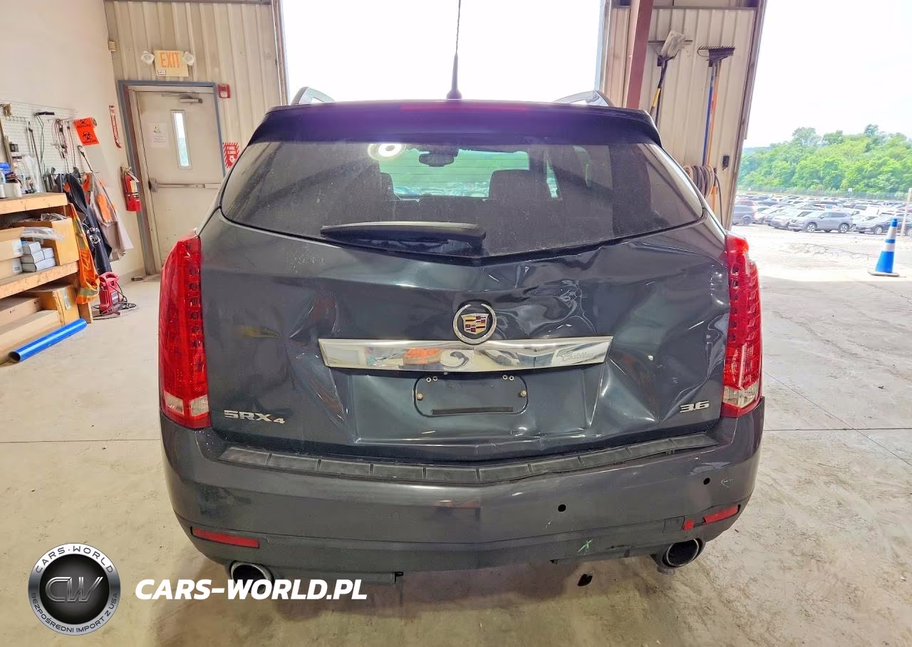 2013 Cadillac Srx Performance Collection VIN:3GYFNHE38DS602473 - 6