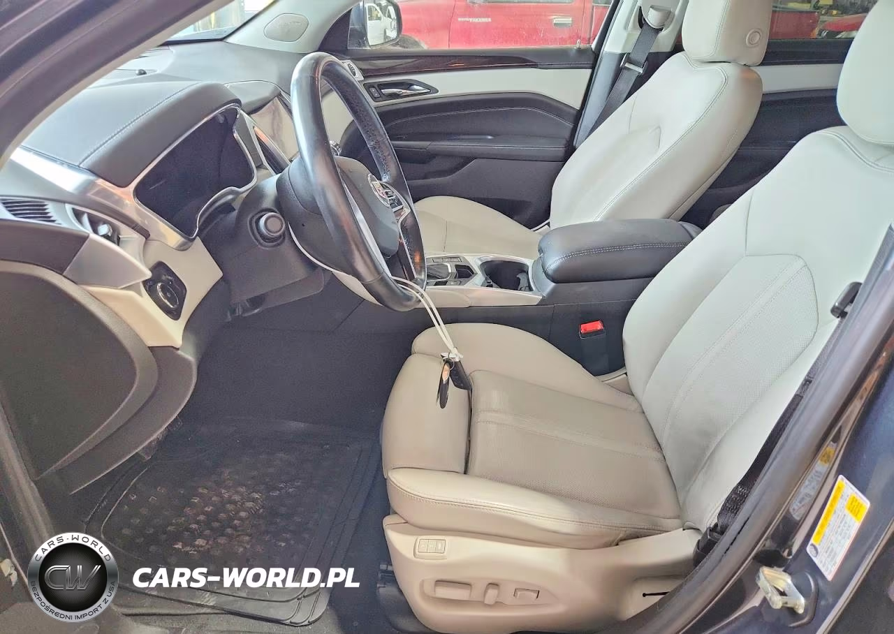 2013 Cadillac Srx Performance Collection VIN:3GYFNHE38DS602473 - 7