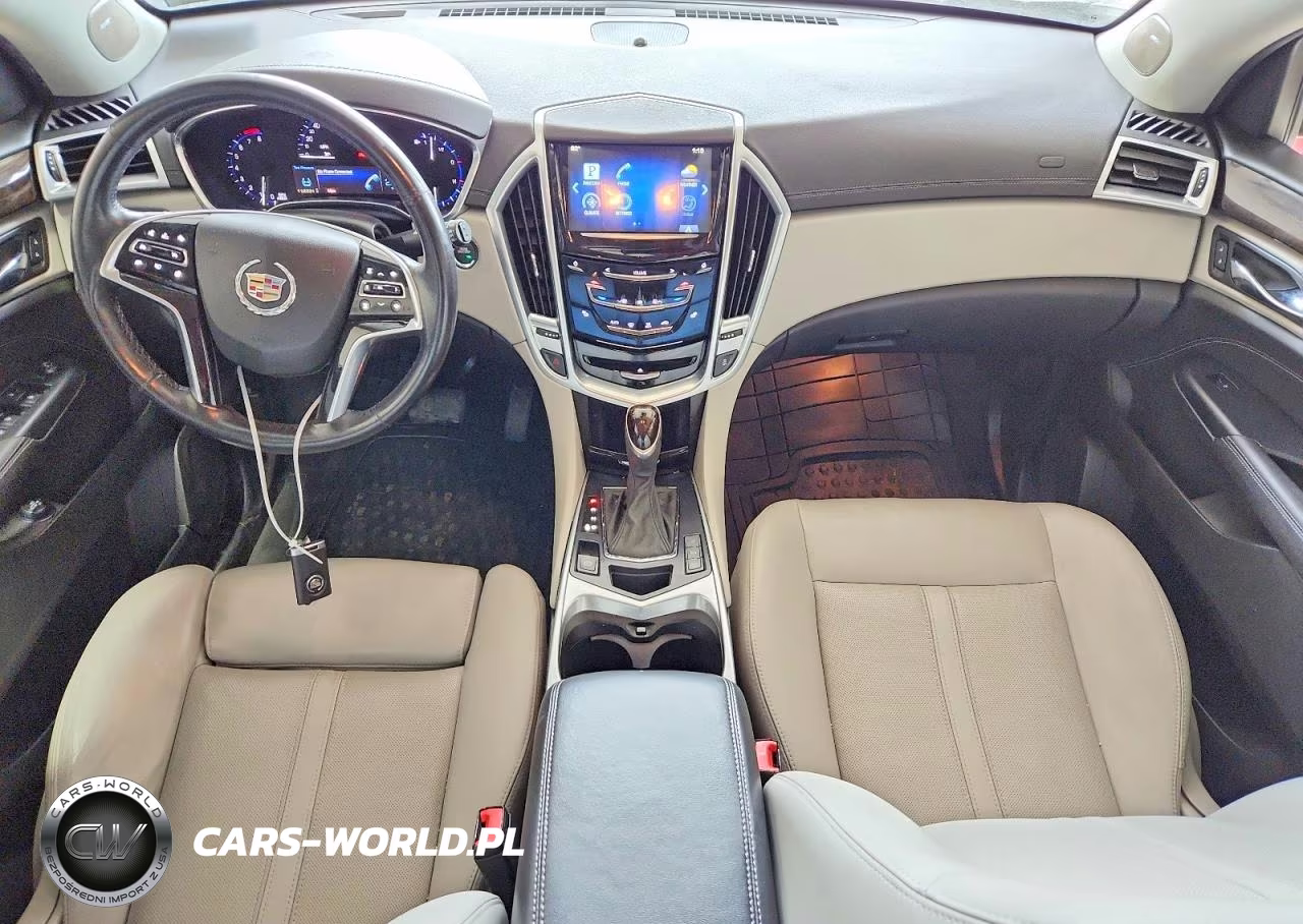2013 Cadillac Srx Performance Collection VIN:3GYFNHE38DS602473 - 8
