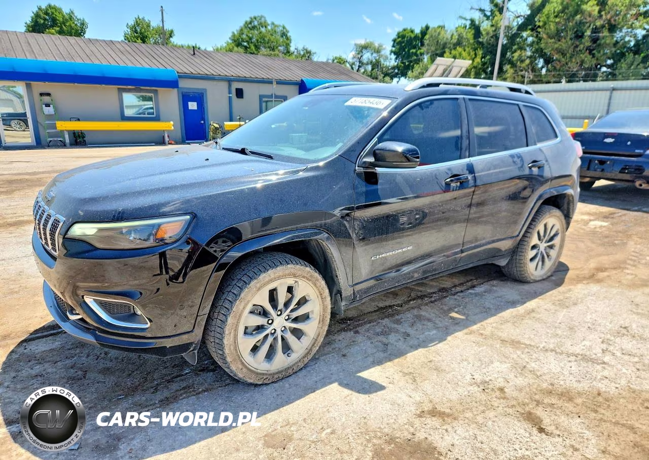 2019 Jeep Cherokee Overland – zdjęcie 1 z 12