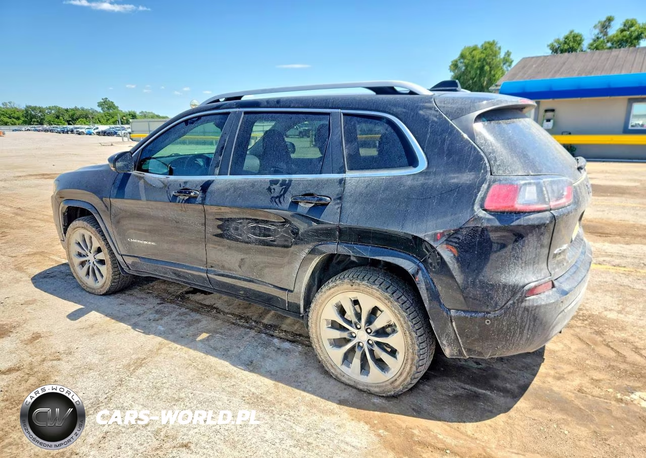 2019 Jeep Cherokee Overland VIN:1C4PJMJNXKD174117 - 2