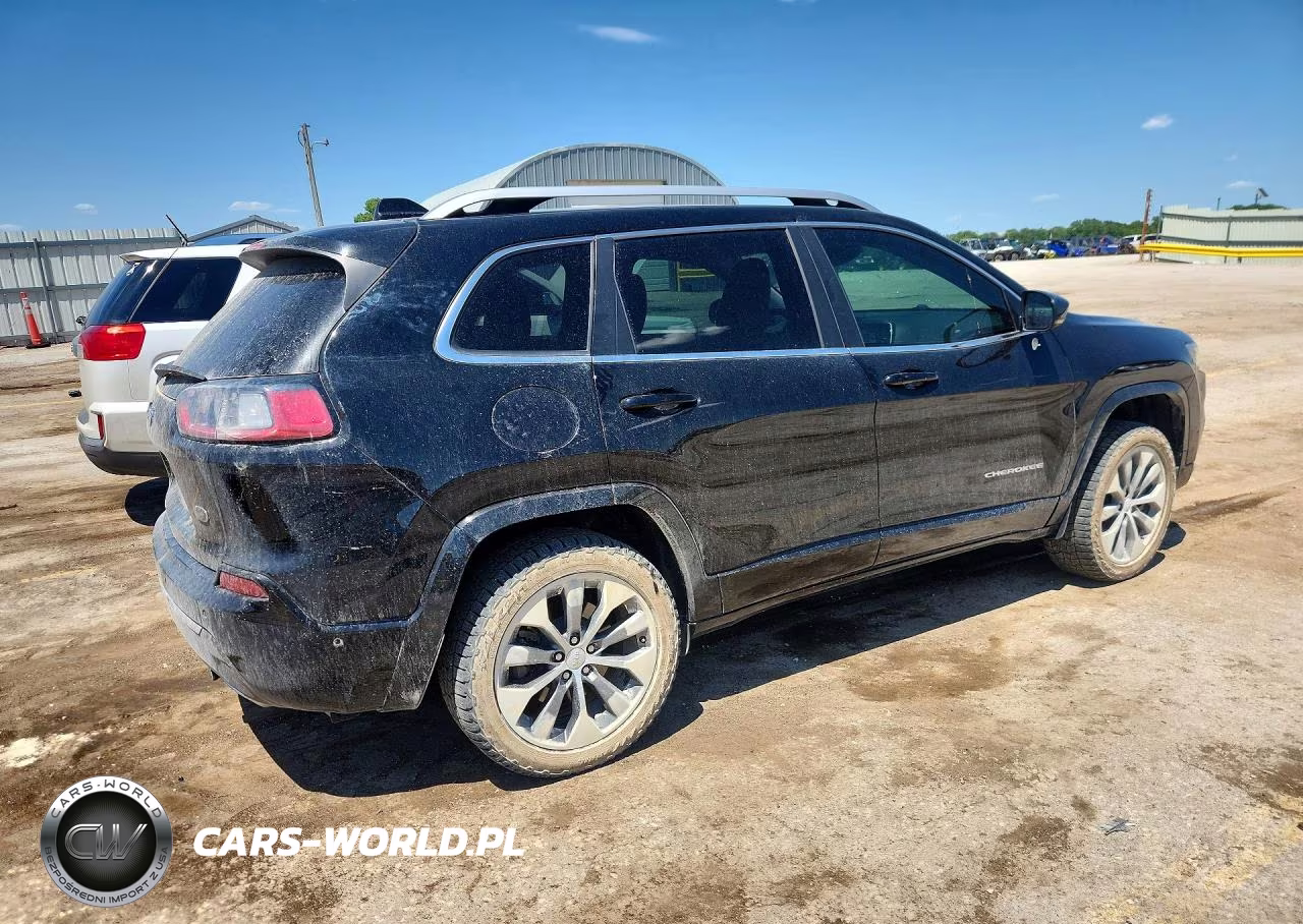 2019 Jeep Cherokee Overland VIN:1C4PJMJNXKD174117 - 3