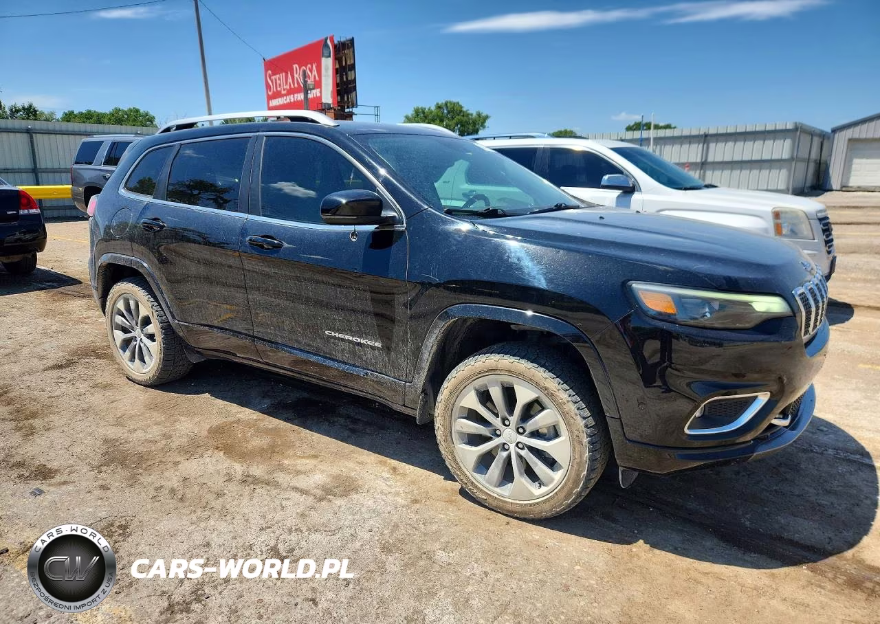 2019 Jeep Cherokee Overland VIN:1C4PJMJNXKD174117 - 4