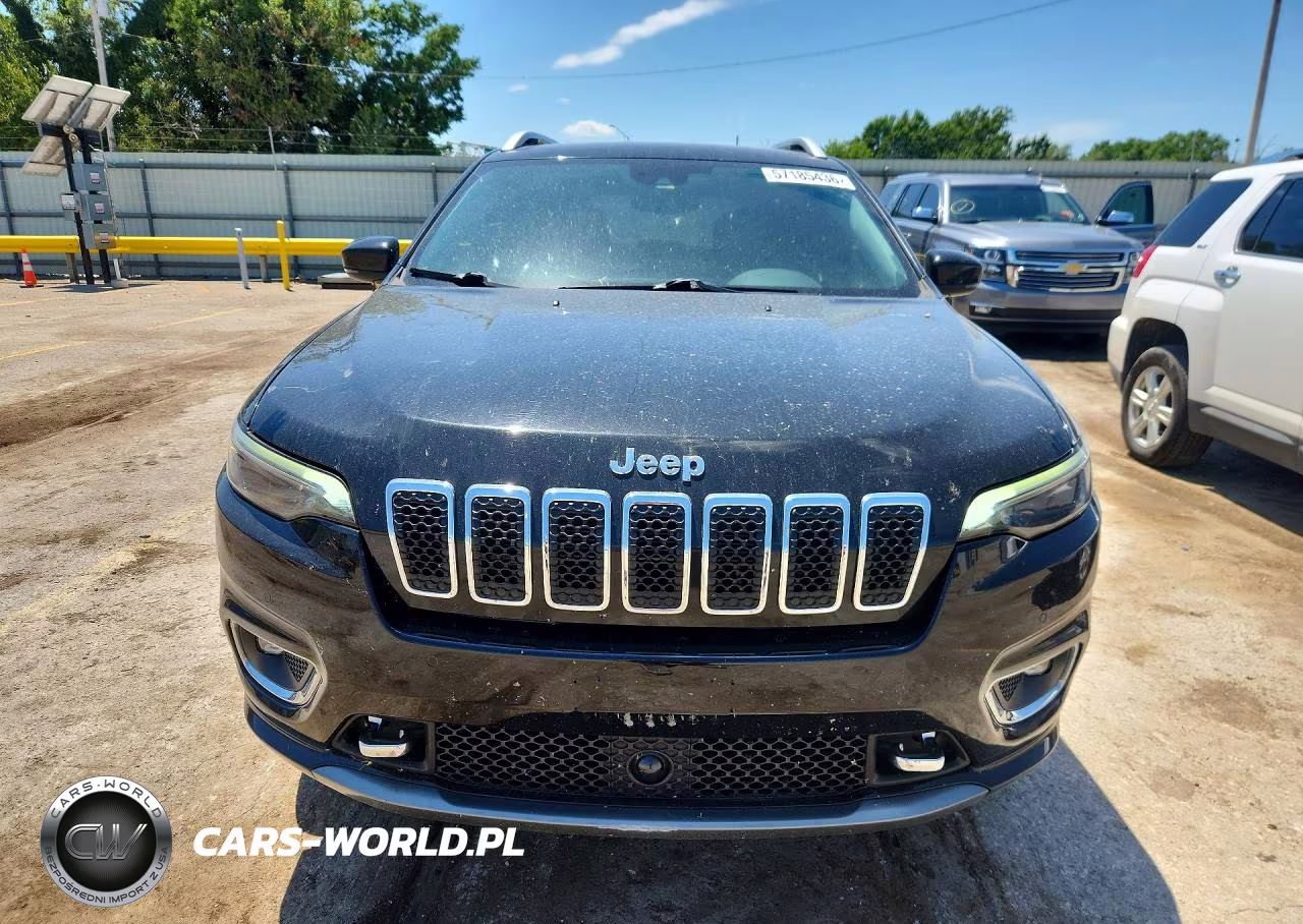 2019 Jeep Cherokee Overland VIN:1C4PJMJNXKD174117 - 5