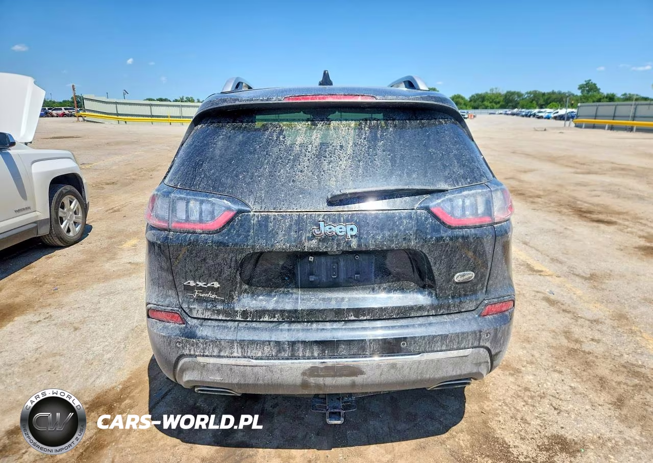 2019 Jeep Cherokee Overland VIN:1C4PJMJNXKD174117 - 6